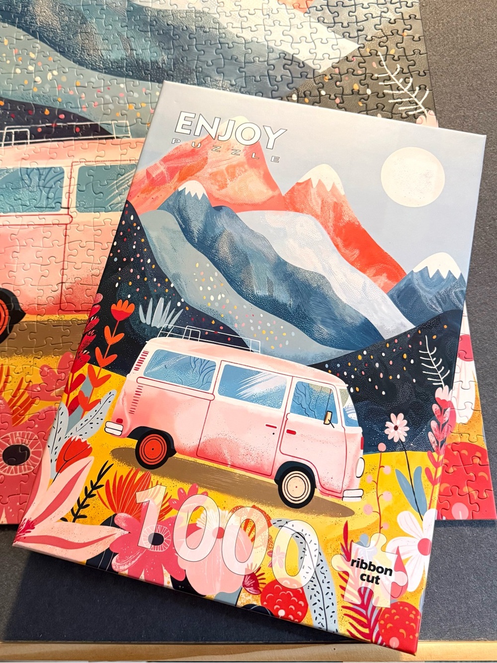 Enjoy Puzzle Mountain Journey 1000 Piece Puzzle